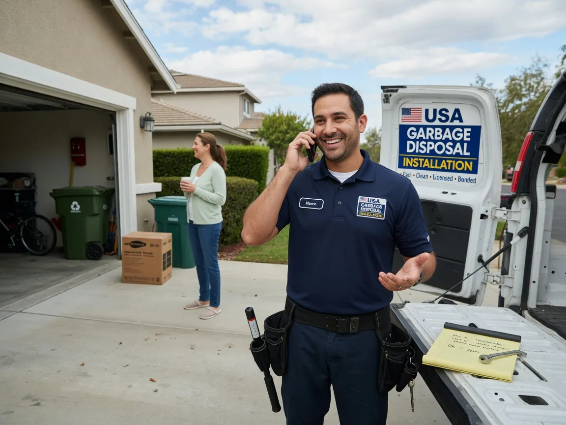 Garbage Disposal Replacement Beverly, KS FAQs